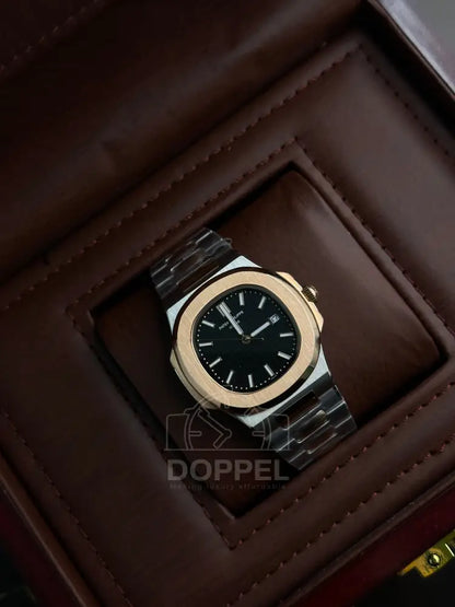 PP - Nautilus Silver Bronze Black - AAA Quality