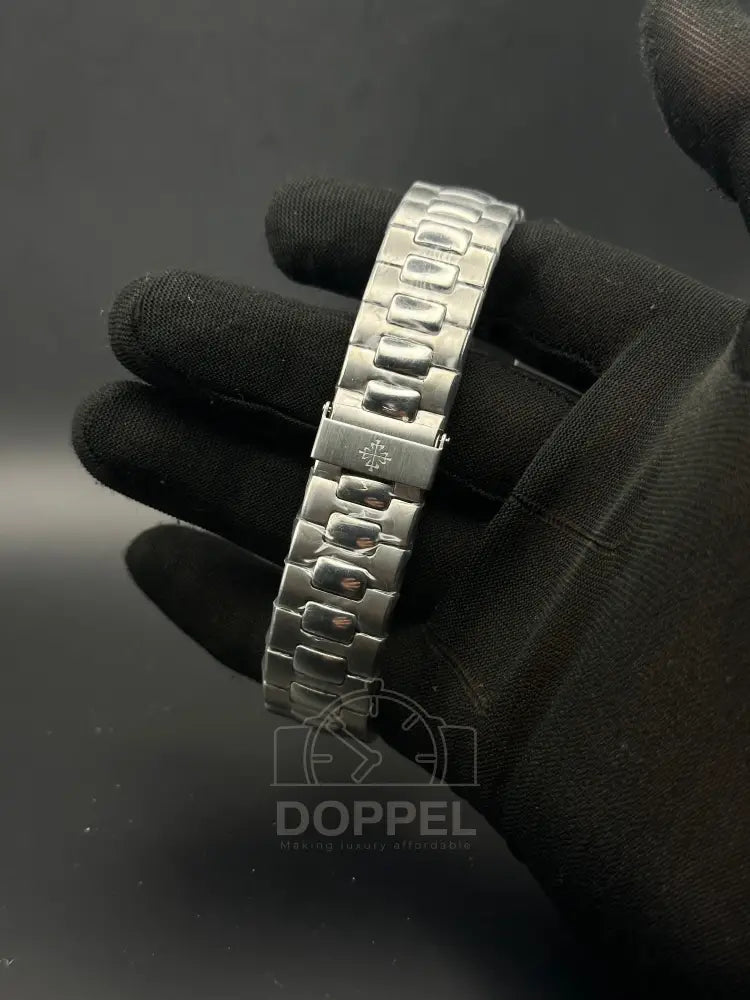 PP - Nautilus Silver Charcoal - Premium Quality