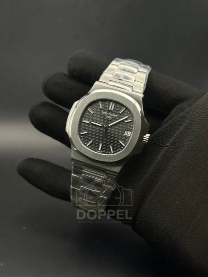 PP - Nautilus Silver Charcoal - Premium Quality