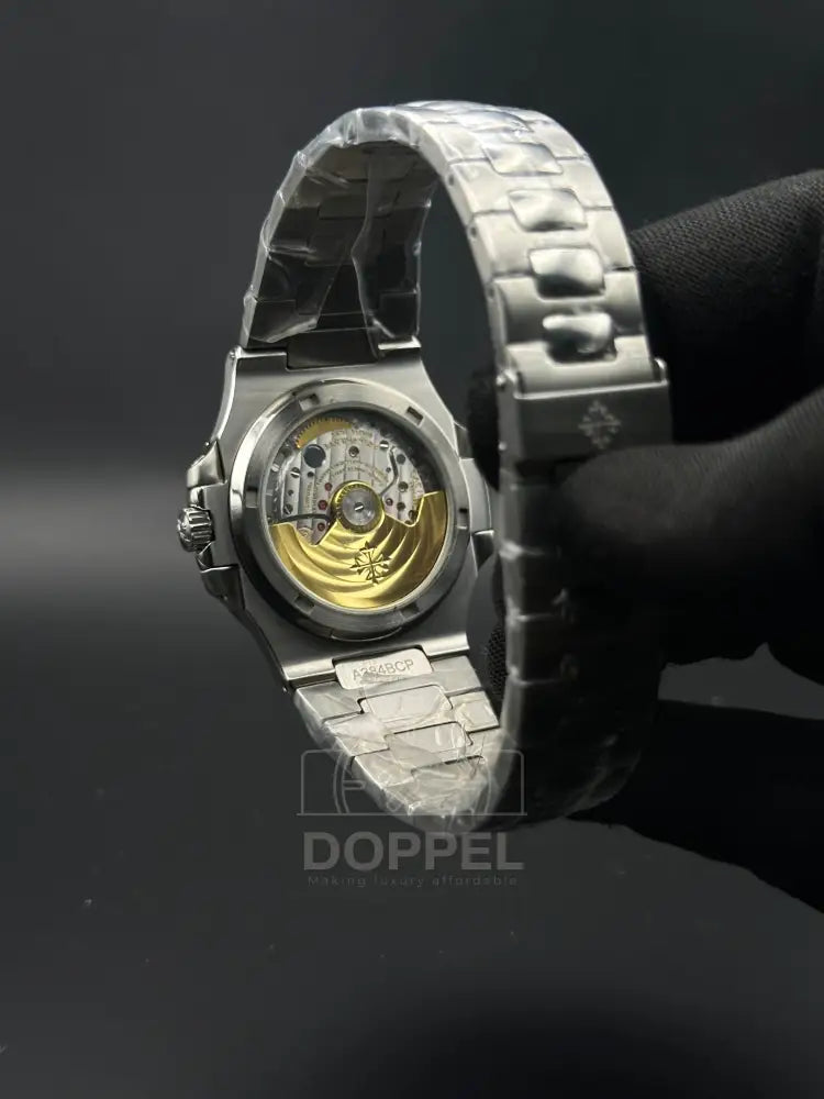 PP - Nautilus Silver Charcoal - Premium Quality