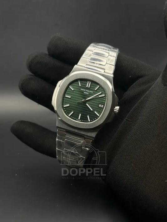 PP - Nautilus Silver Green - Premium Quality