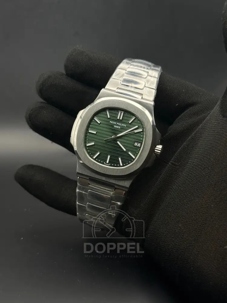 PP - Nautilus Silver Green - Premium Quality