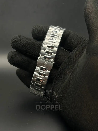 PP - Nautilus Silver Navy - Premium Quality