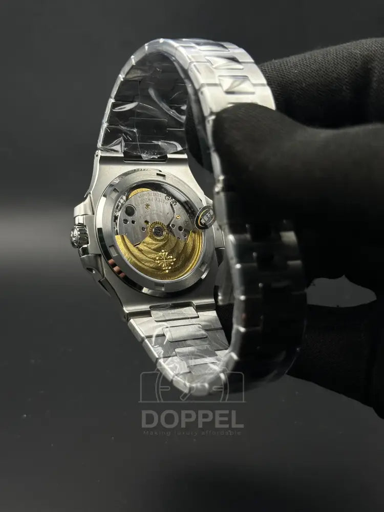 PP - Nautilus Silver Navy - Premium Quality