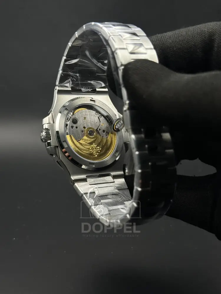 PP - Nautilus Silver Navy - Premium Quality