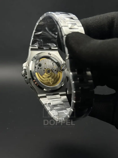 PP - Nautilus Silver Navy - Premium Quality