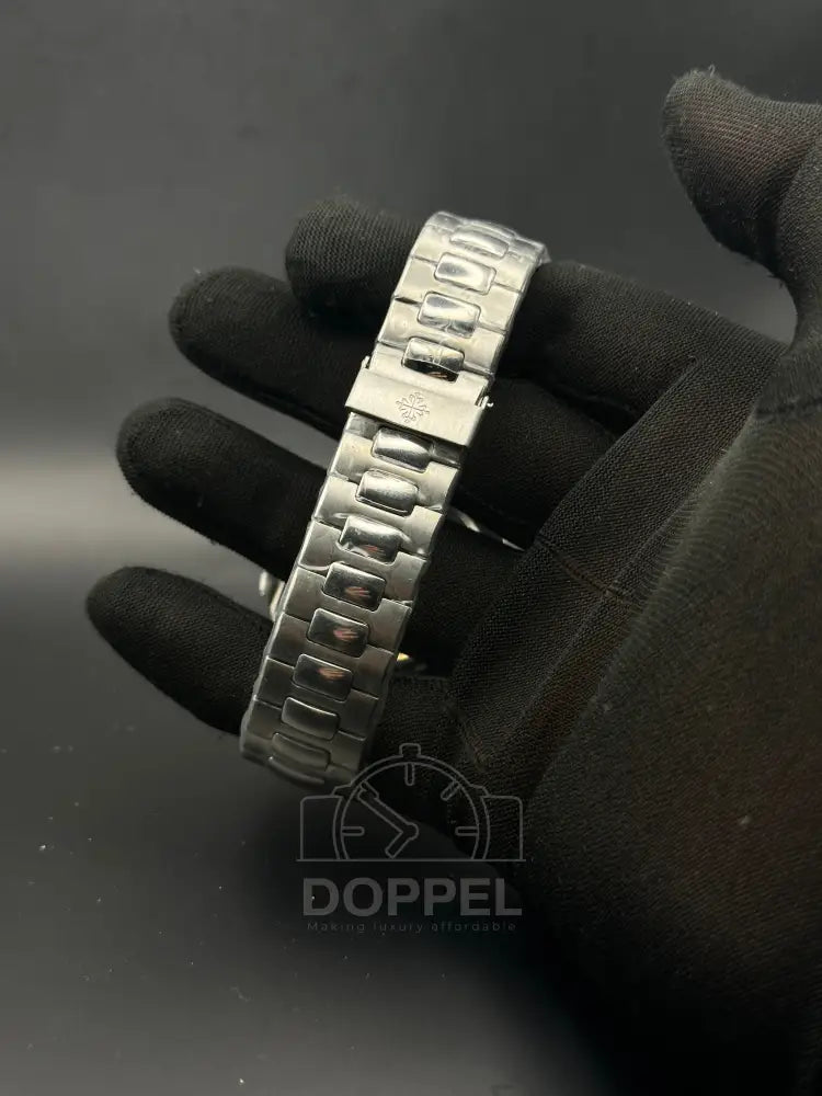 PP - Nautilus Silver White - Premium Quality
