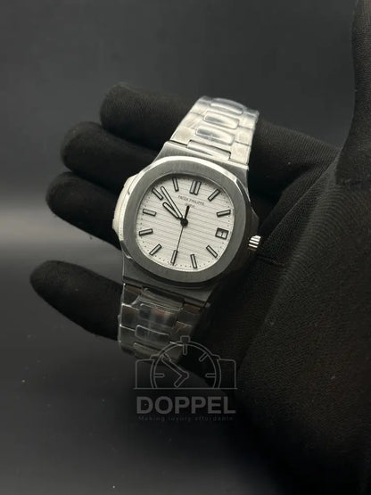 PP - Nautilus Silver White - Premium Quality