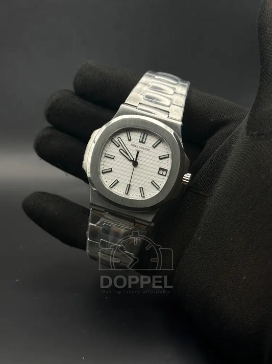 PP - Nautilus Silver White - Premium Quality