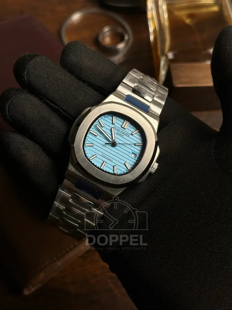 PP - Nautilus Tiffany Blue - AAA Quality