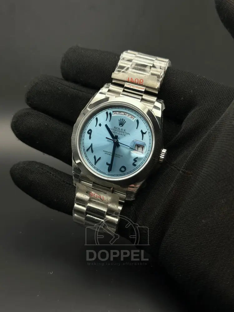 RLX - Datejust Arabic Tiffany - Premium Quality