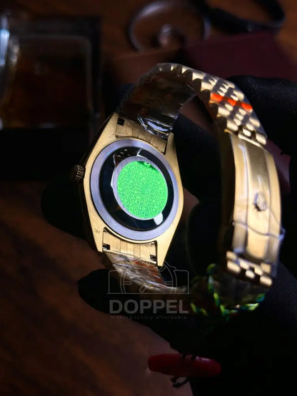 RLX - Datejust Gold Black - AAA Quality