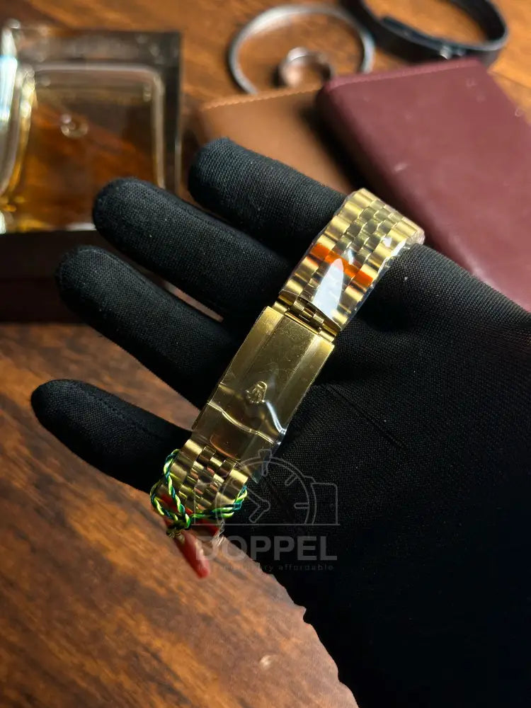 RLX - Datejust Gold Black - AAA Quality
