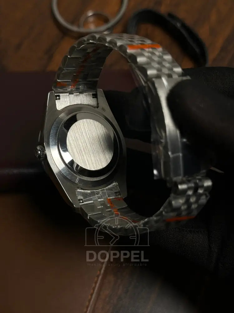 RLX - Datejust Silver Black - AAA Quality