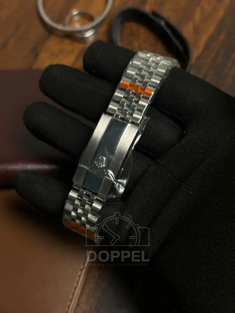 RLX - Datejust Silver Black - AAA Quality