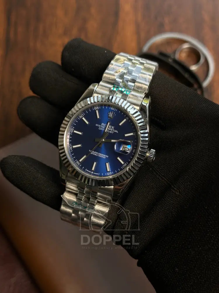 RLX - Datejust Silver Blue - AAA Quality