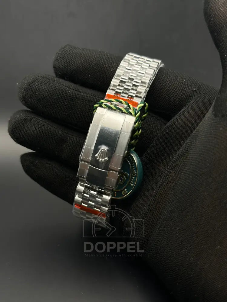 RLX - Datejust Silver Blue - Premium Quality