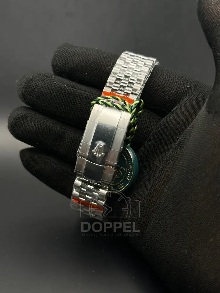 RLX - Datejust Silver Blue - Premium Quality