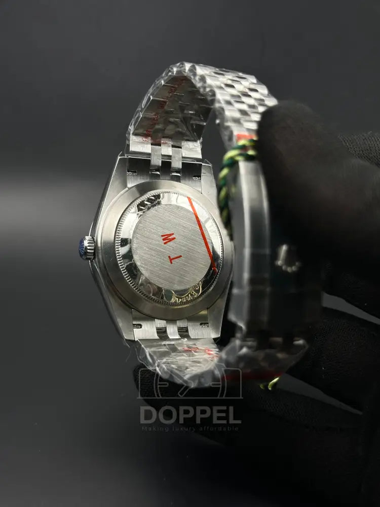 RLX - Datejust Silver Blue - Premium Quality