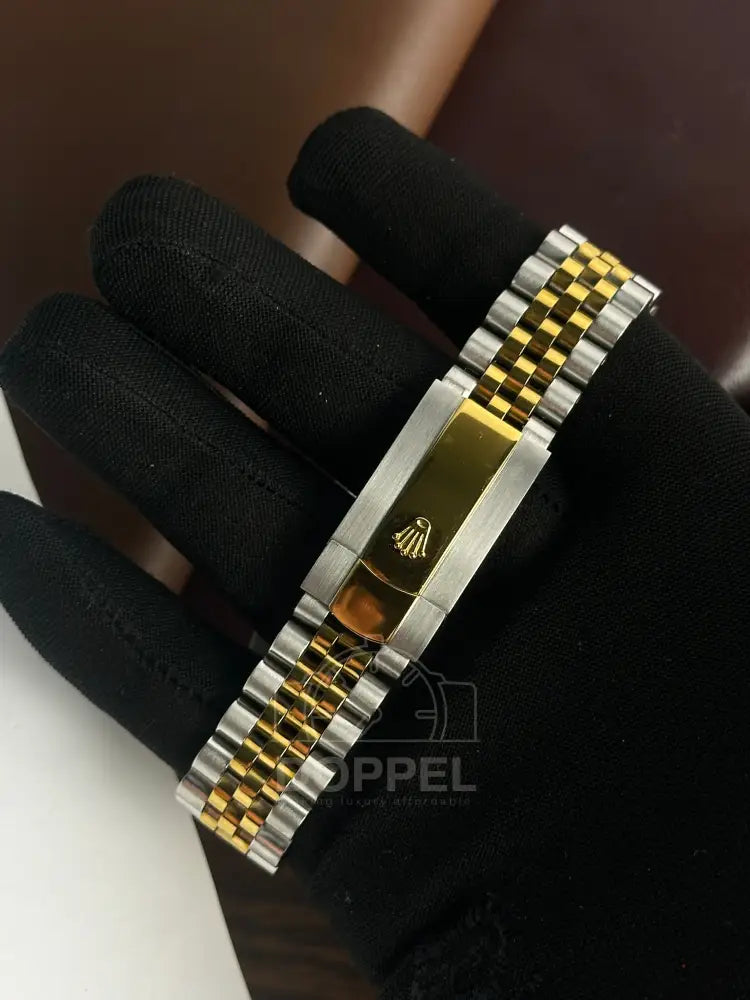 RLX - Datejust Silver Gold - AAA Quality