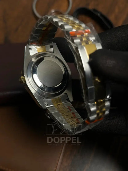 RLX - Datejust Silver Gold Black - AAA Quality