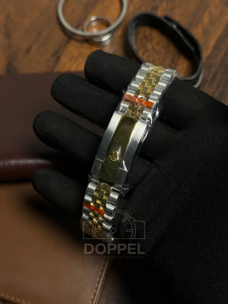 RLX - Datejust Silver Gold Black - AAA Quality