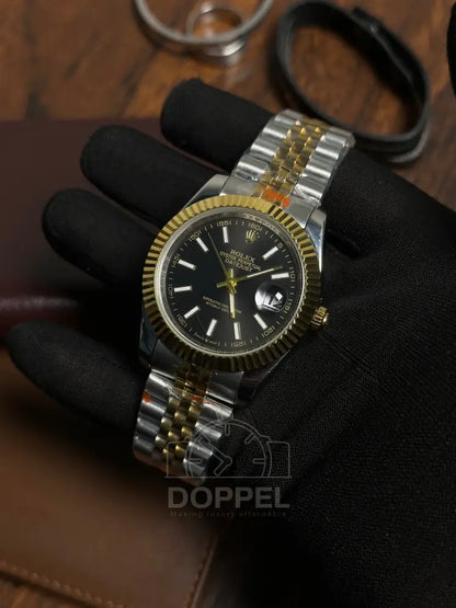 RLX - Datejust Silver Gold Black - AAA Quality