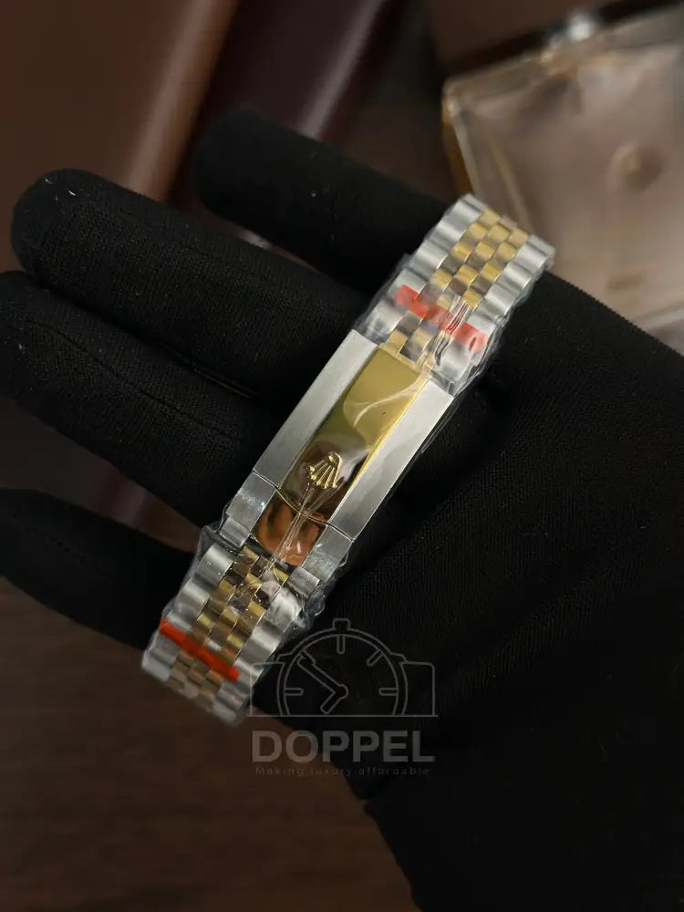 RLX - Datejust Silver Gold Blue - AAA Quality