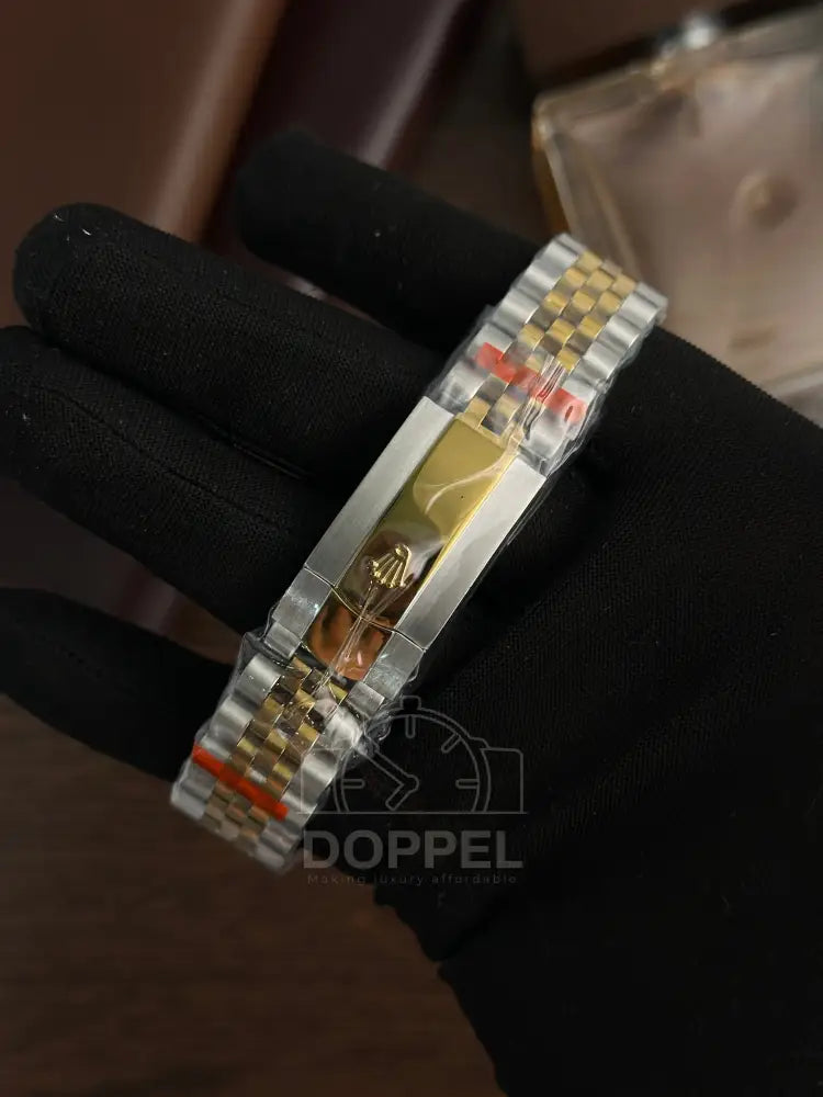 RLX - Datejust Silver Gold Blue - AAA Quality