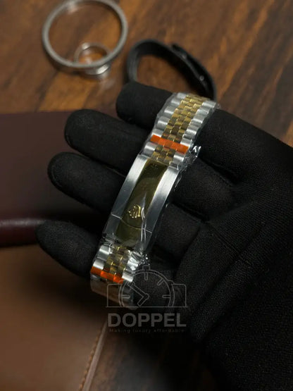 RLX - Datejust Silver Gold Wimbledon - AAA Quality