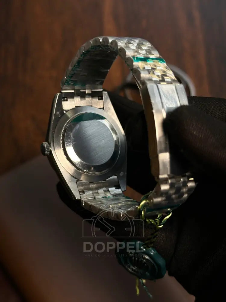 RLX - Datejust Silver Green - AAA Quality