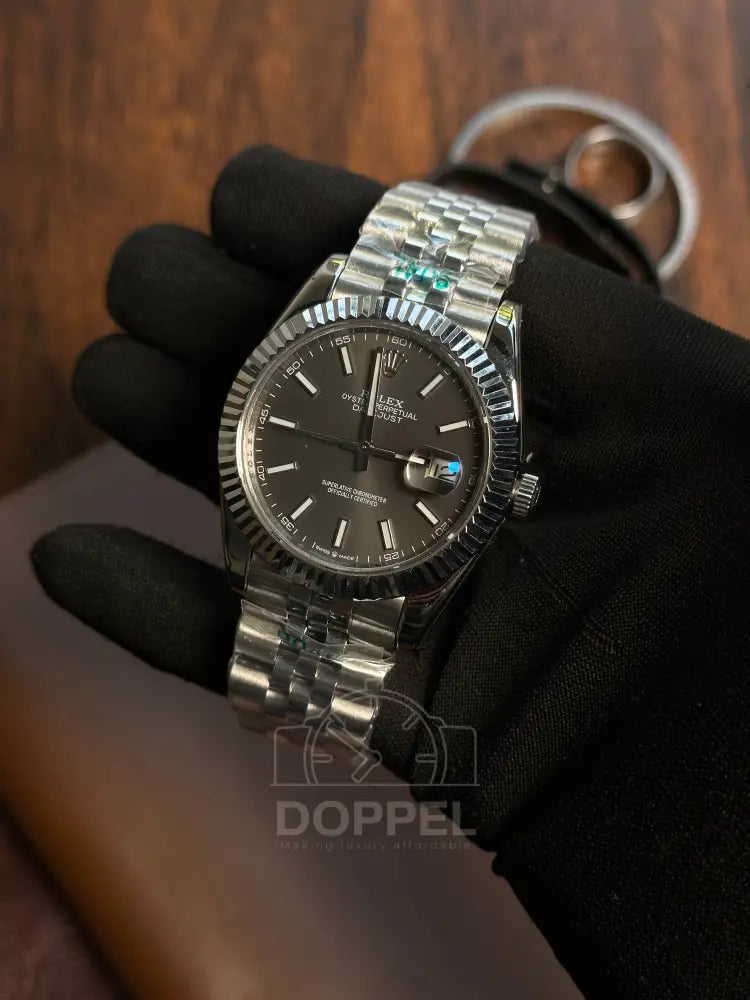 RLX - Datejust Silver Grey - AAA Quality