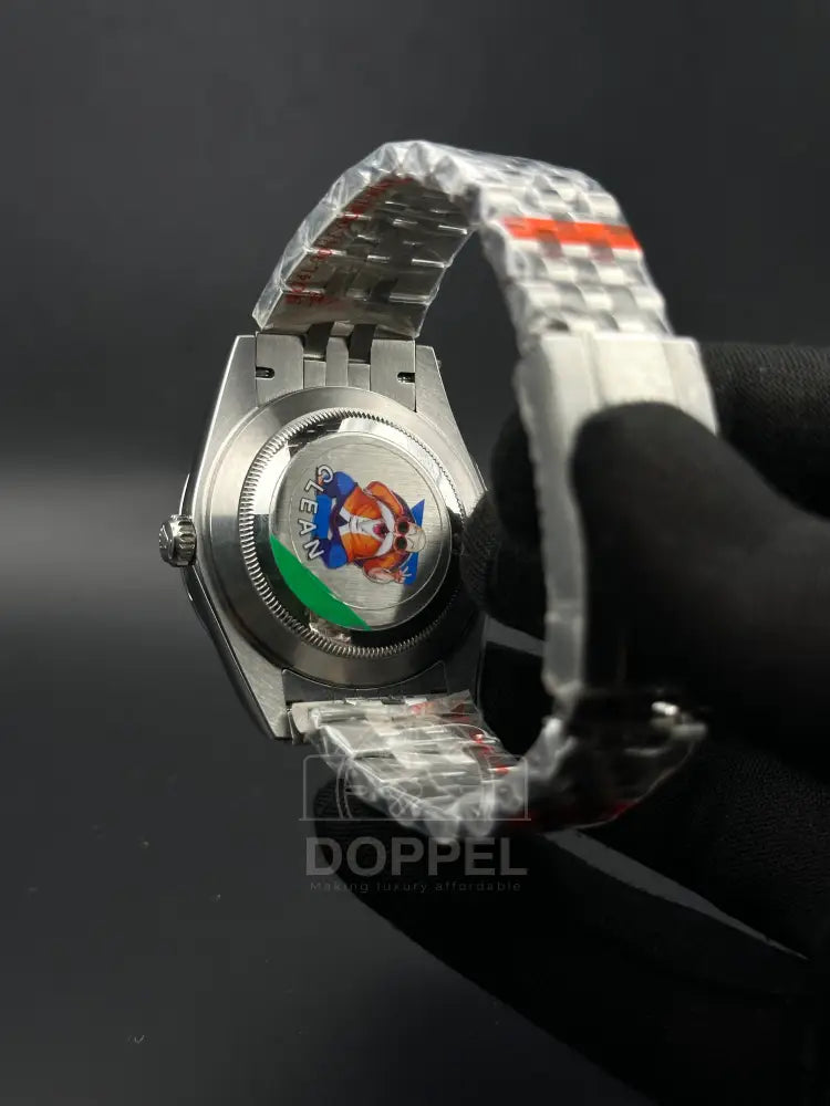 RLX - Datejust Silver Grey - Premium Quality