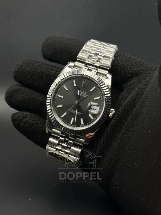 RLX - Datejust Silver Grey - Premium Quality
