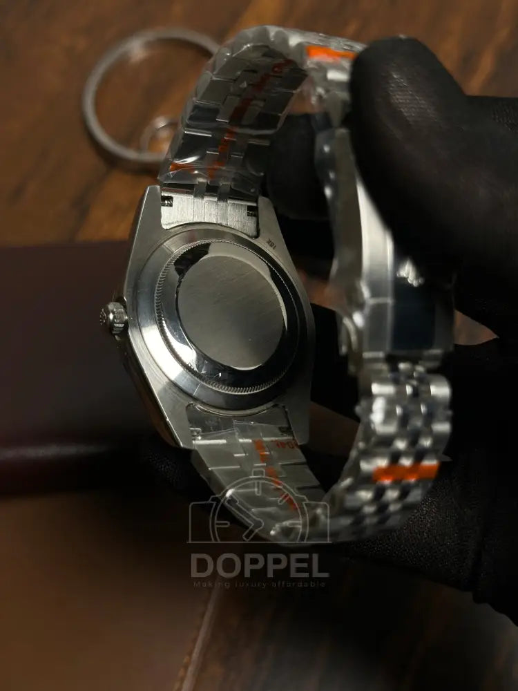 RLX - Datejust Silver Wimbledon - AAA Quality