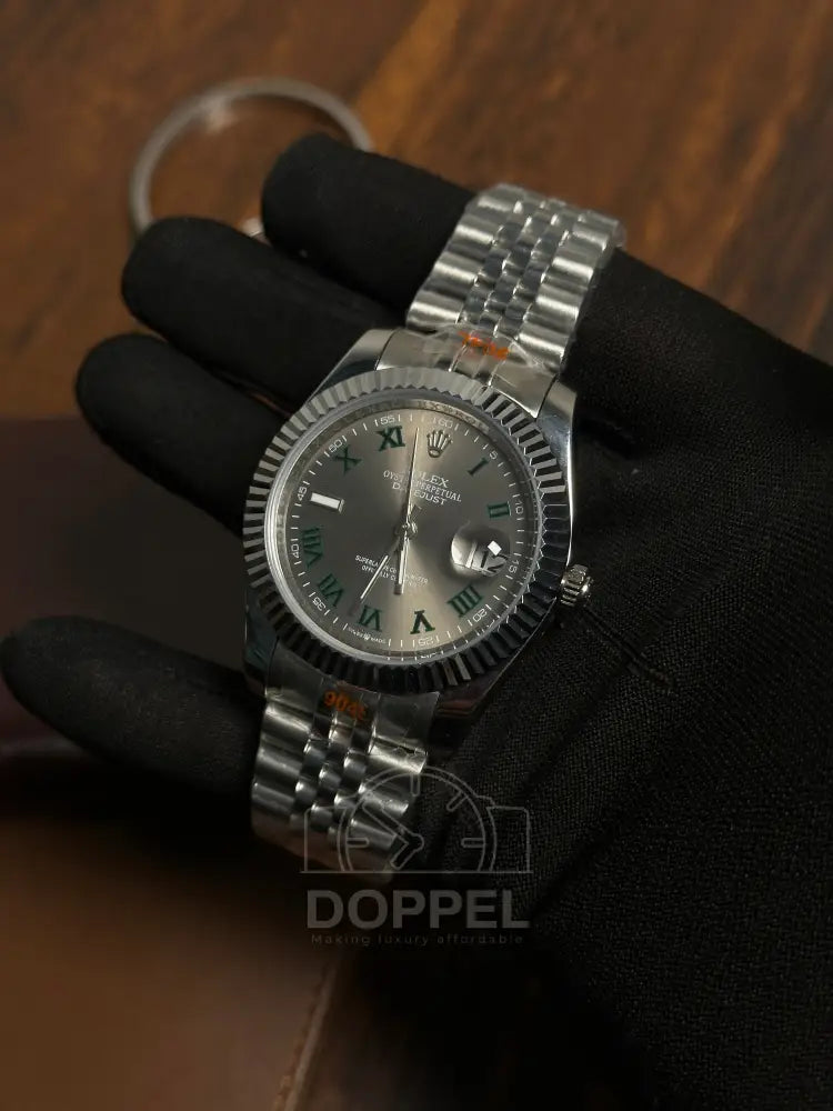 RLX - Datejust Silver Wimbledon - AAA Quality
