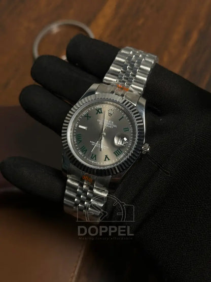 RLX - Datejust Silver Wimbledon - AAA Quality
