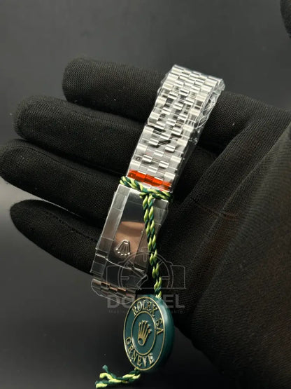 RLX - Datejust Silver Wimbledon - Premium Quality