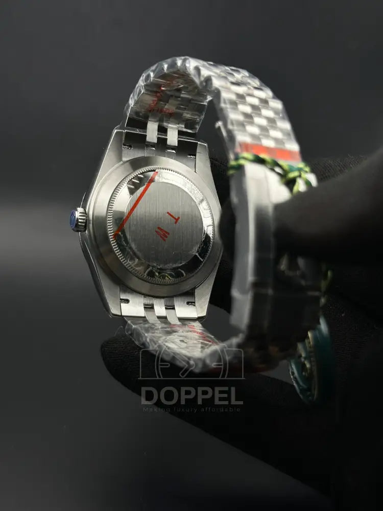 RLX - Datejust Silver Wimbledon - Premium Quality