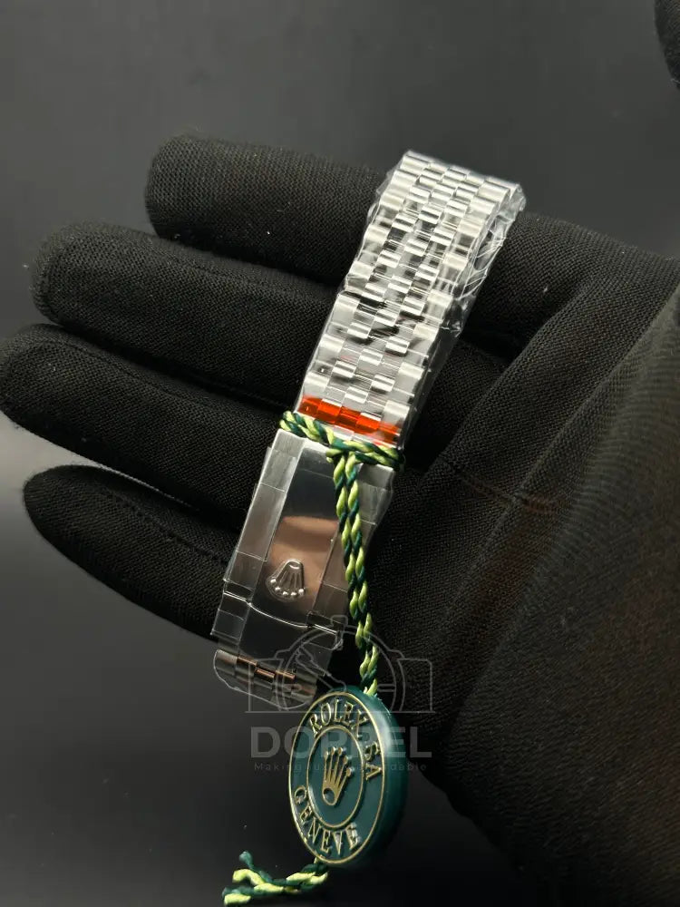 RLX - Datejust Silver Wimbledon - Premium Quality