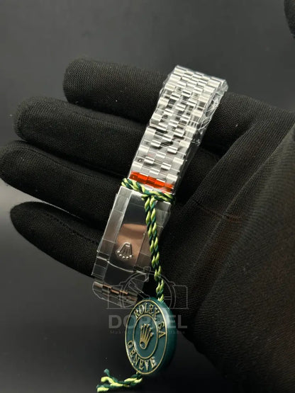 RLX - Datejust Silver Wimbledon - Premium Quality