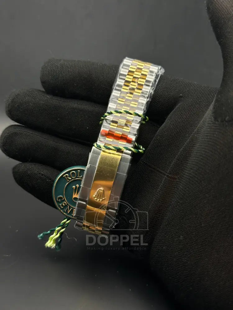 RLX - Datejust Two Tone Gold - Premium Quality