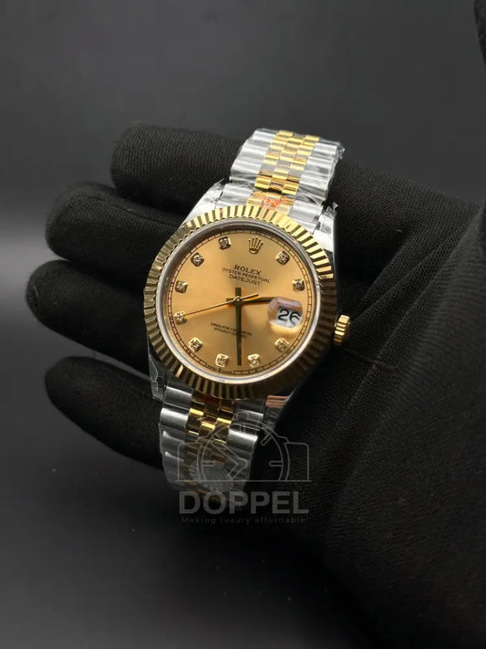 RLX - Datejust Two Tone Gold - Premium Quality