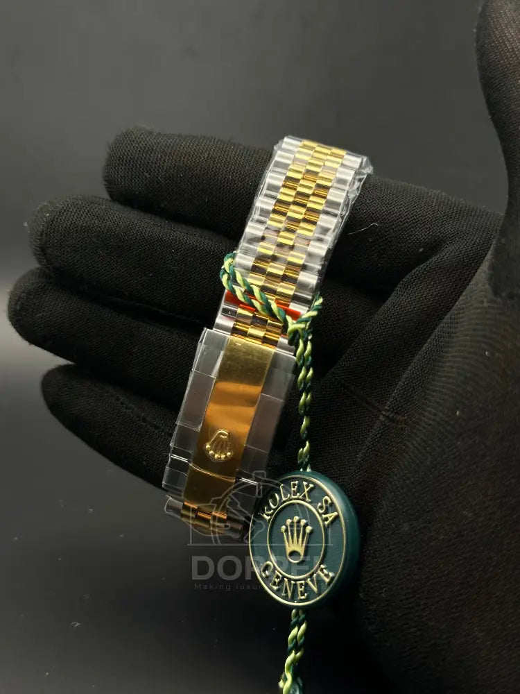 RLX - Datejust Wimbledon Two Tone - Premium Quality