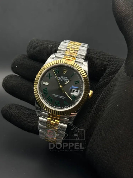RLX - Datejust Wimbledon Two Tone - Premium Quality