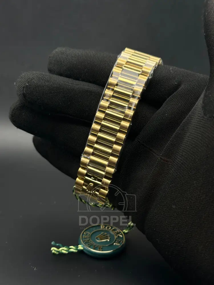 RLX - Day Date Gold Black - Premium Quality
