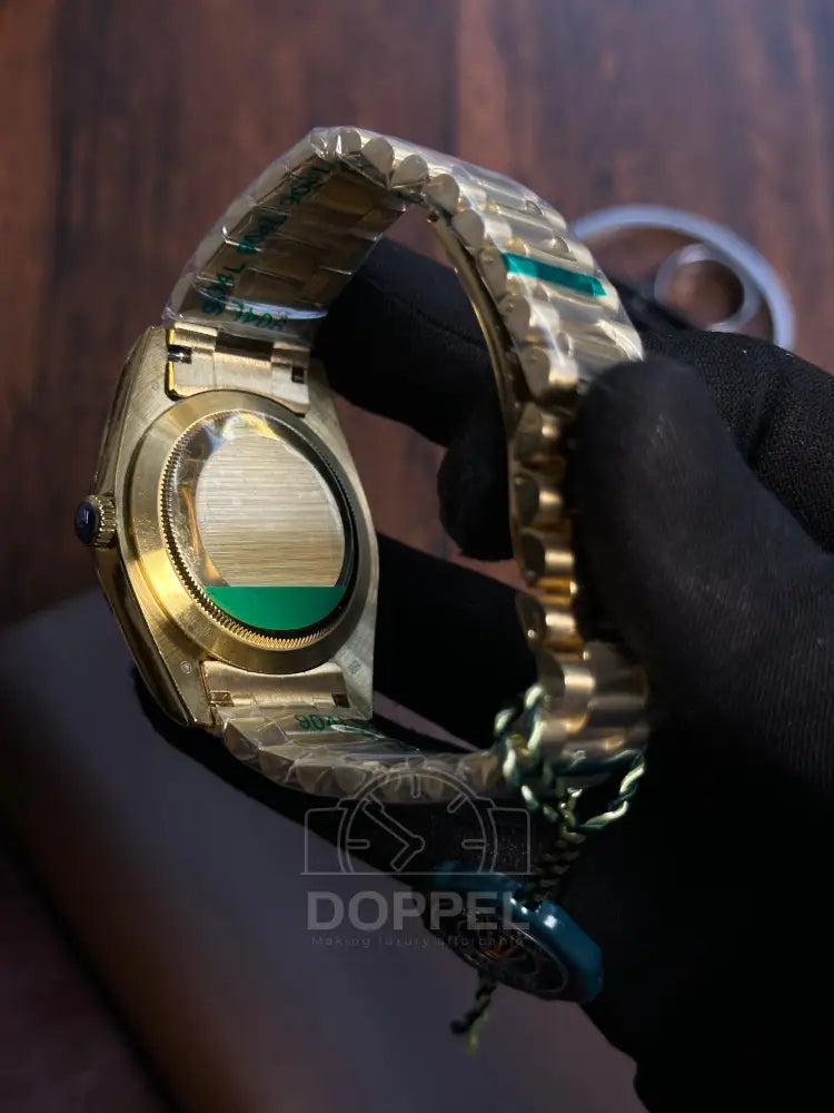 RLX - Day Date Gold Roman - AAA Quality