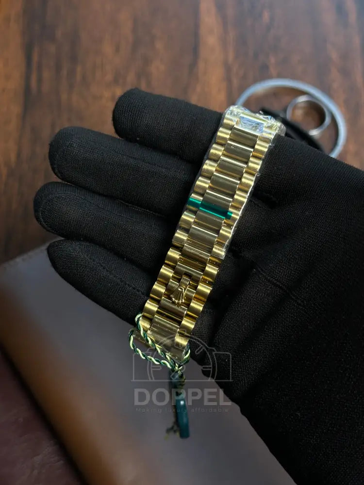 RLX - Day Date Gold Roman - AAA Quality