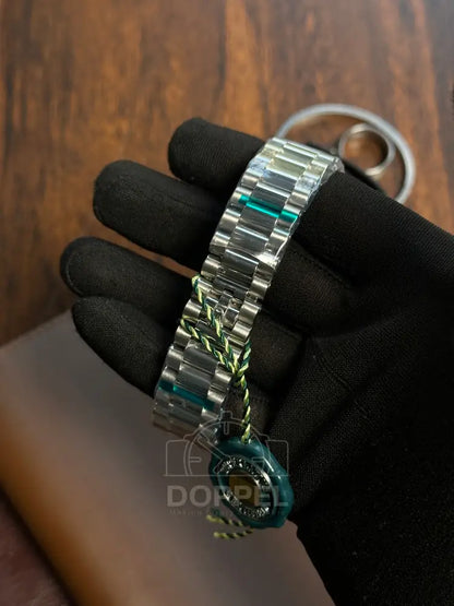 RLX - Day Date Silver Black - AAA Quality