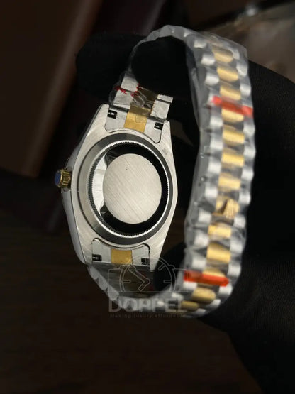 RLX - Day Date Silver Gold Roman - AAA Quality